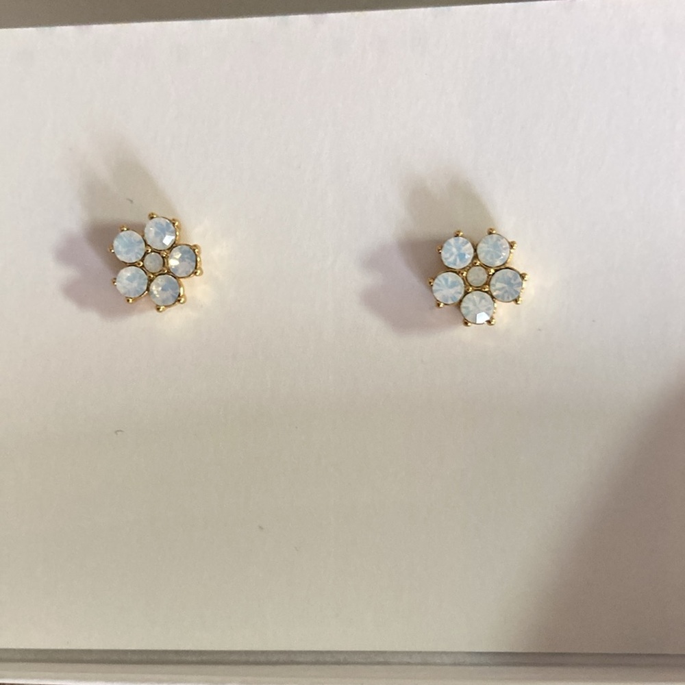 Flower Stud Earrings